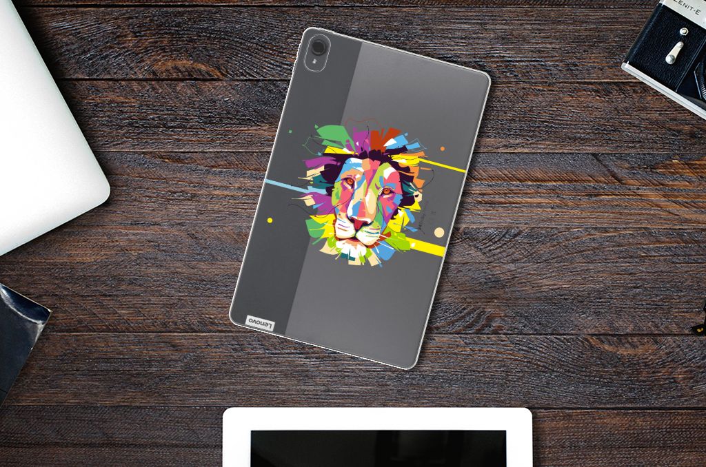 Lenovo Tab P11 | P11 Plus Tablet Back Cover Lion Color
