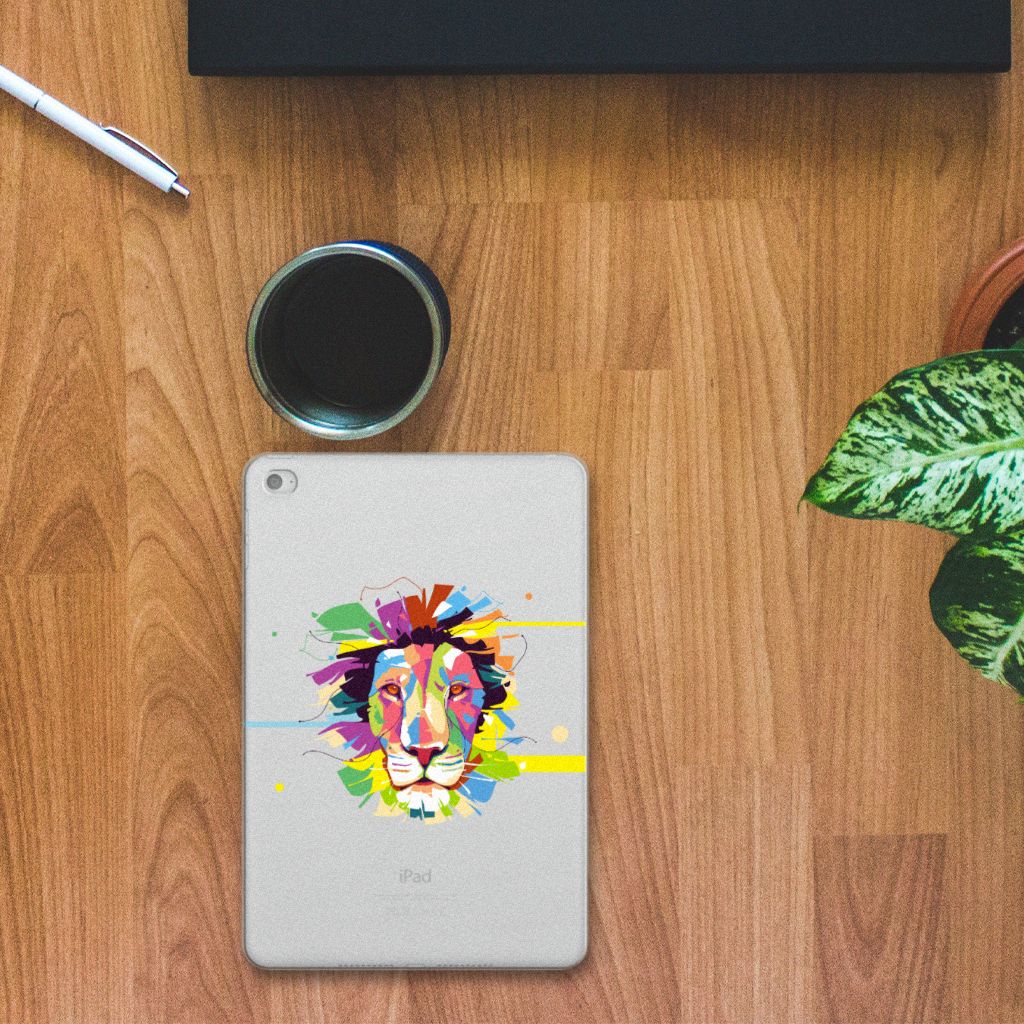 Apple iPad Mini 4 | Mini 5 (2019) Tablet Back Cover Lion Color