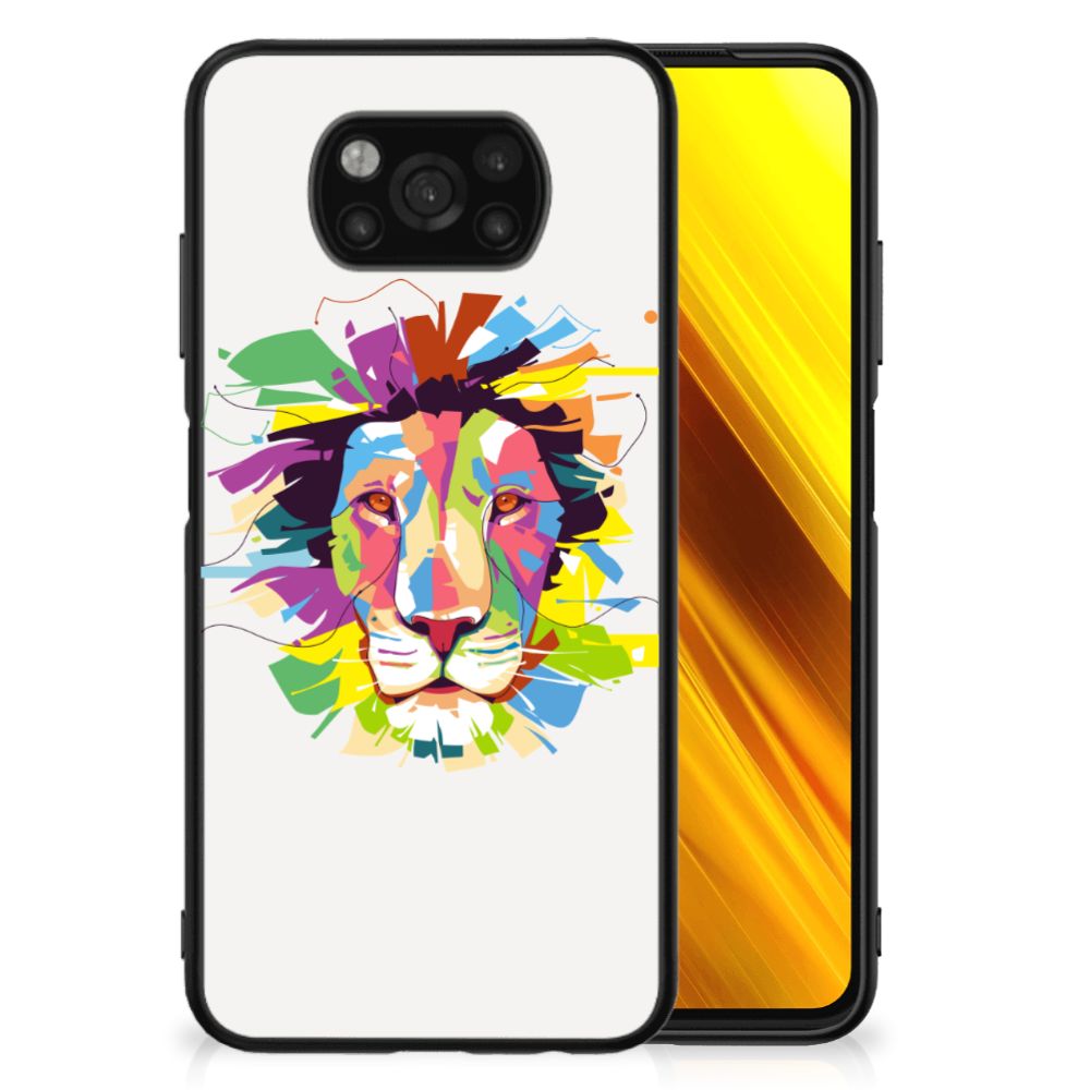Xiaomi Poco X3 | X3 Pro Hoesje Lion Color