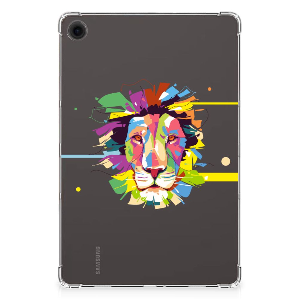 Samsung Galaxy Tab A9 Plus Tablet Back Cover Lion Color