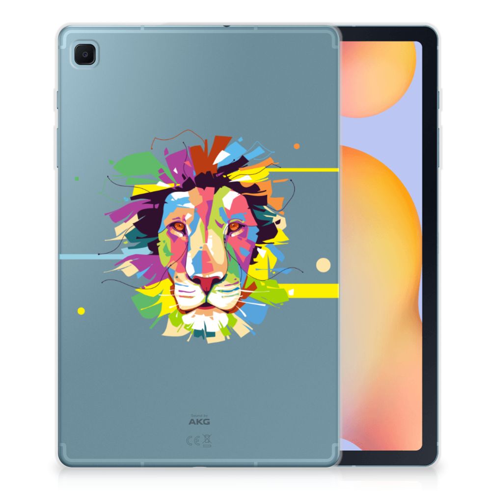 Samsung Galaxy Tab S6 Lite | S6 Lite (2022) Tablet Back Cover Lion Color