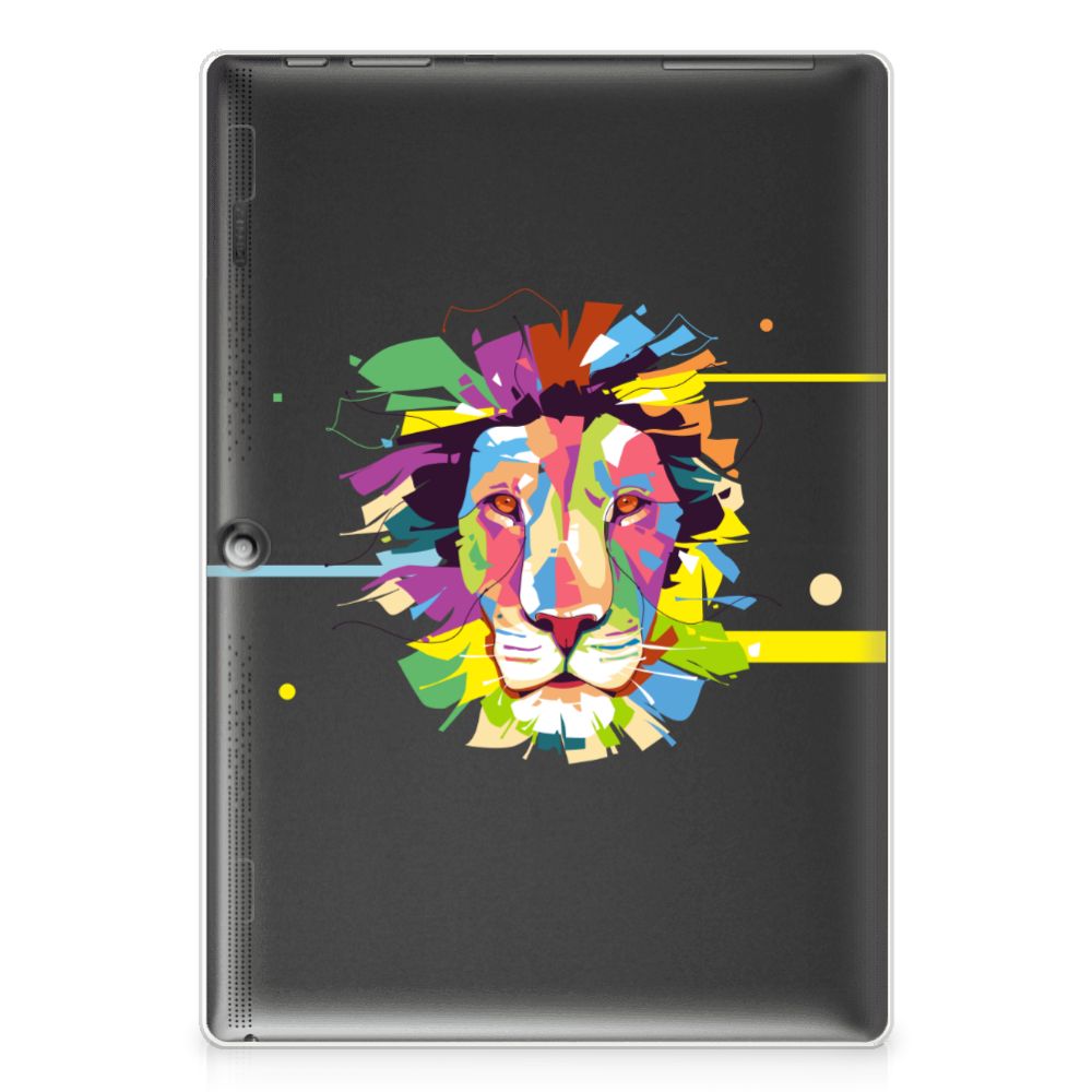 Lenovo Tab 10 | Tab 2 A10-30 Tablet Back Cover Lion Color