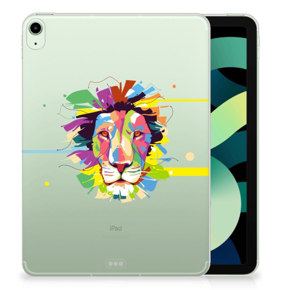 iPad Air (2020/2022) 10.9 inch Tablet Back Cover Lion Color