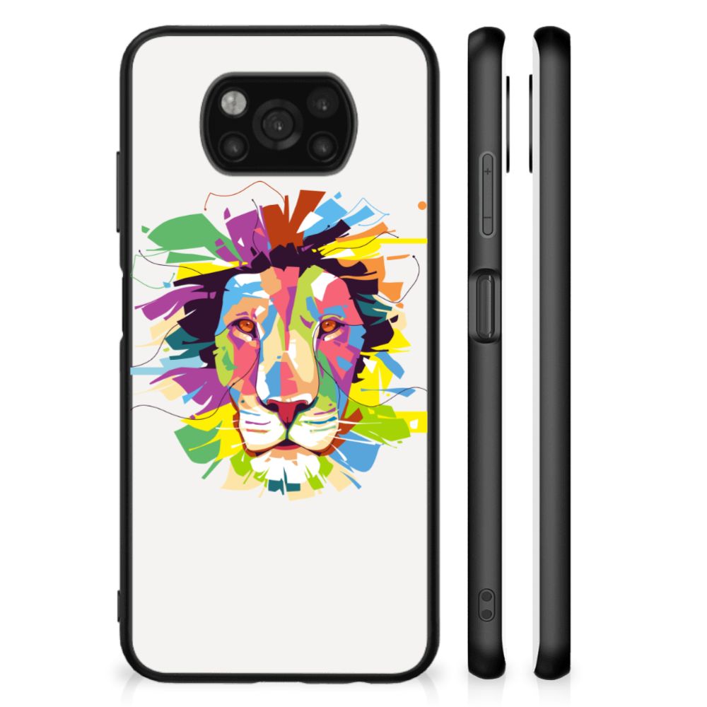 Xiaomi Poco X3 | X3 Pro Hoesje Lion Color