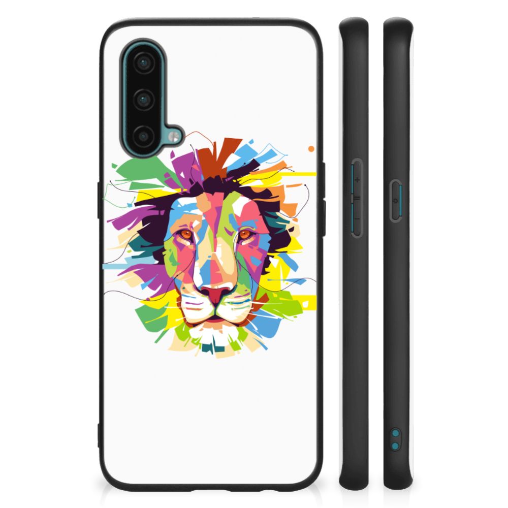 OnePlus Nord CE 5G Hoesje Lion Color