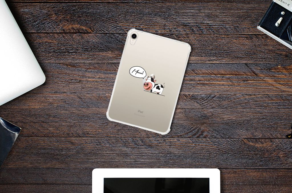Apple iPad mini 6 (2021) Tablet Back Cover Cow