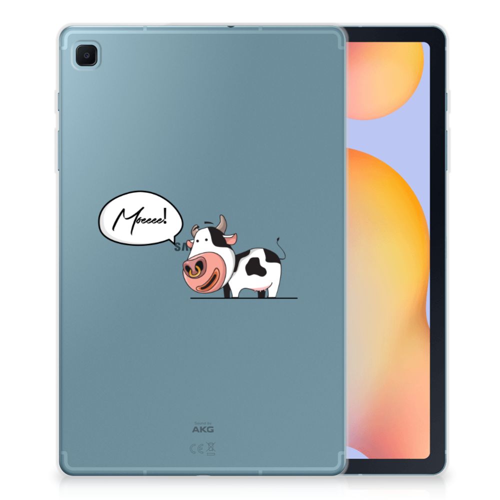 Samsung Galaxy Tab S6 Lite Tablet Back Cover Cow