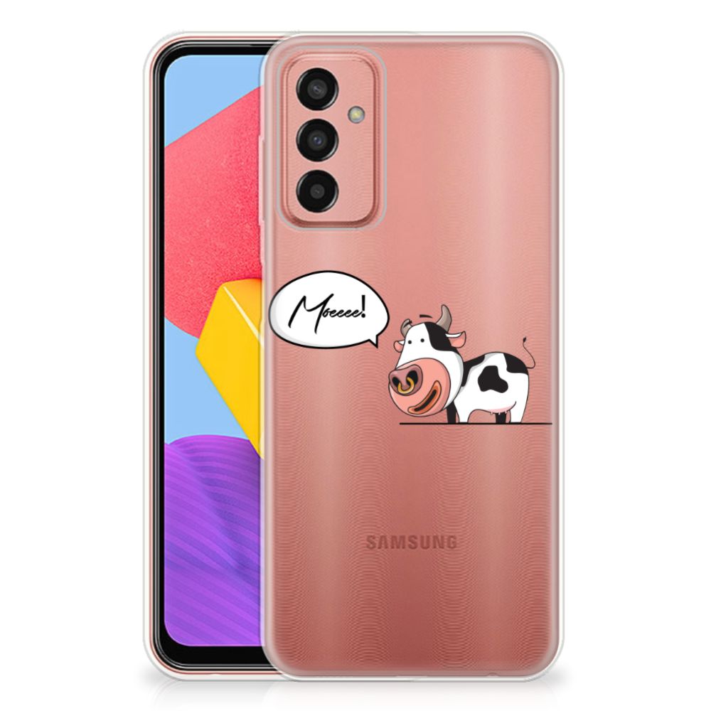 Samsung Galaxy M13 | M23 Telefoonhoesje met Naam Cow