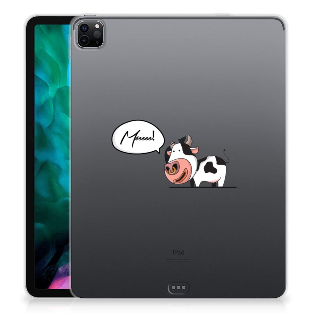 iPad Pro 12.9 (2020) | iPad Pro 12.9 (2021) Tablet Back Cover Cow