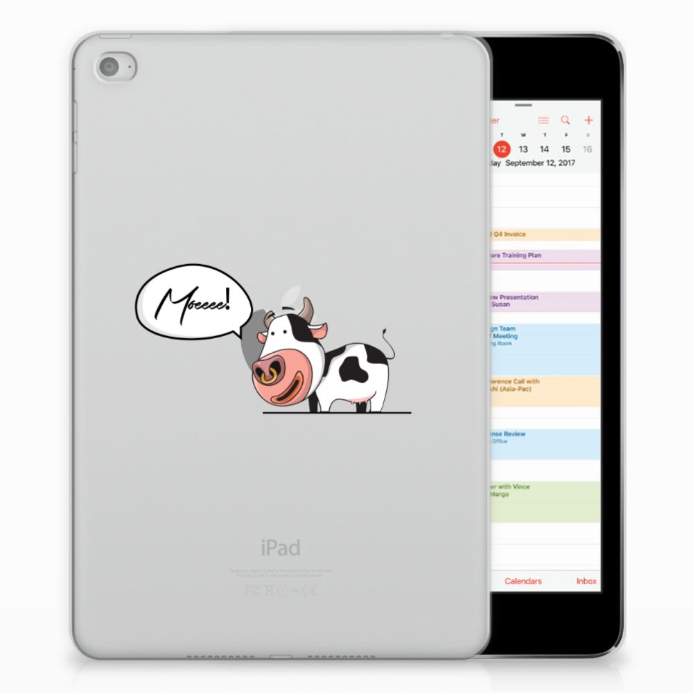 Apple iPad Mini 4 Tablethoesje Design Cow