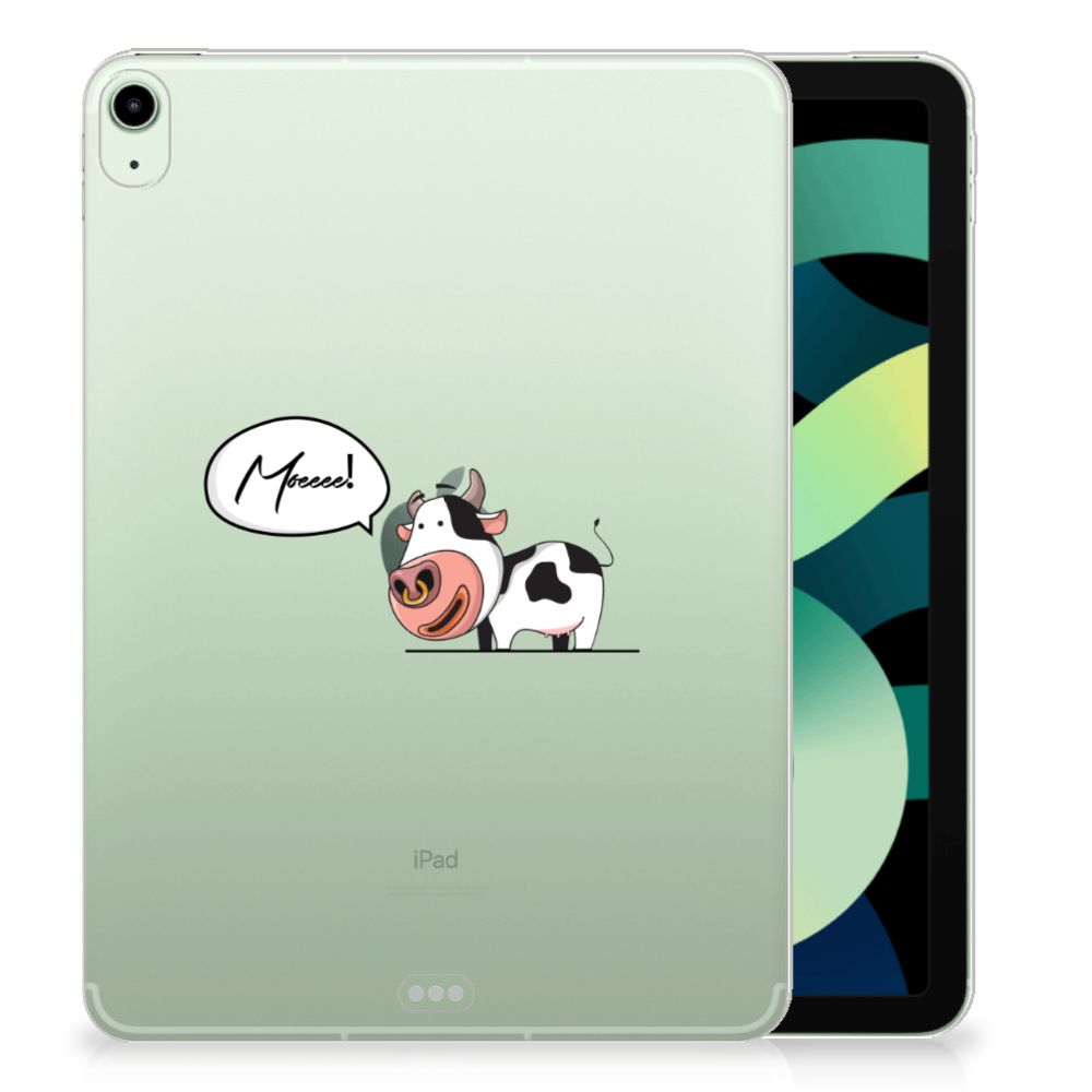 iPad Air (2020/2022) 10.9 inch Tablet Back Cover Cow