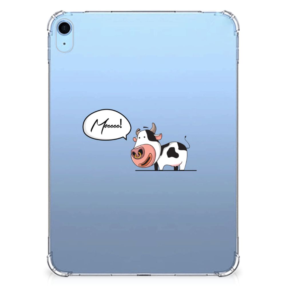 iPad (2022) 10.9 Tablet Back Cover Cow