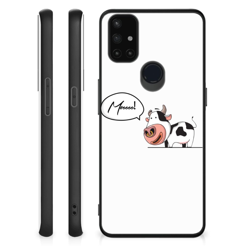 OnePlus Nord N10 5G Hoesje Cow