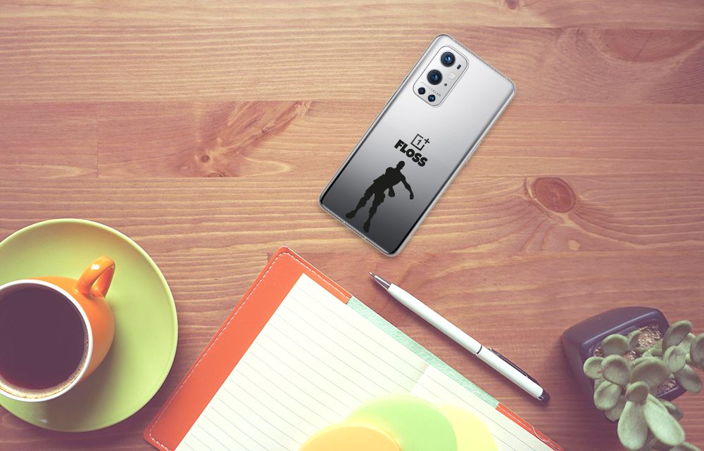 OnePlus 9 Pro Telefoonhoesje met Naam Floss