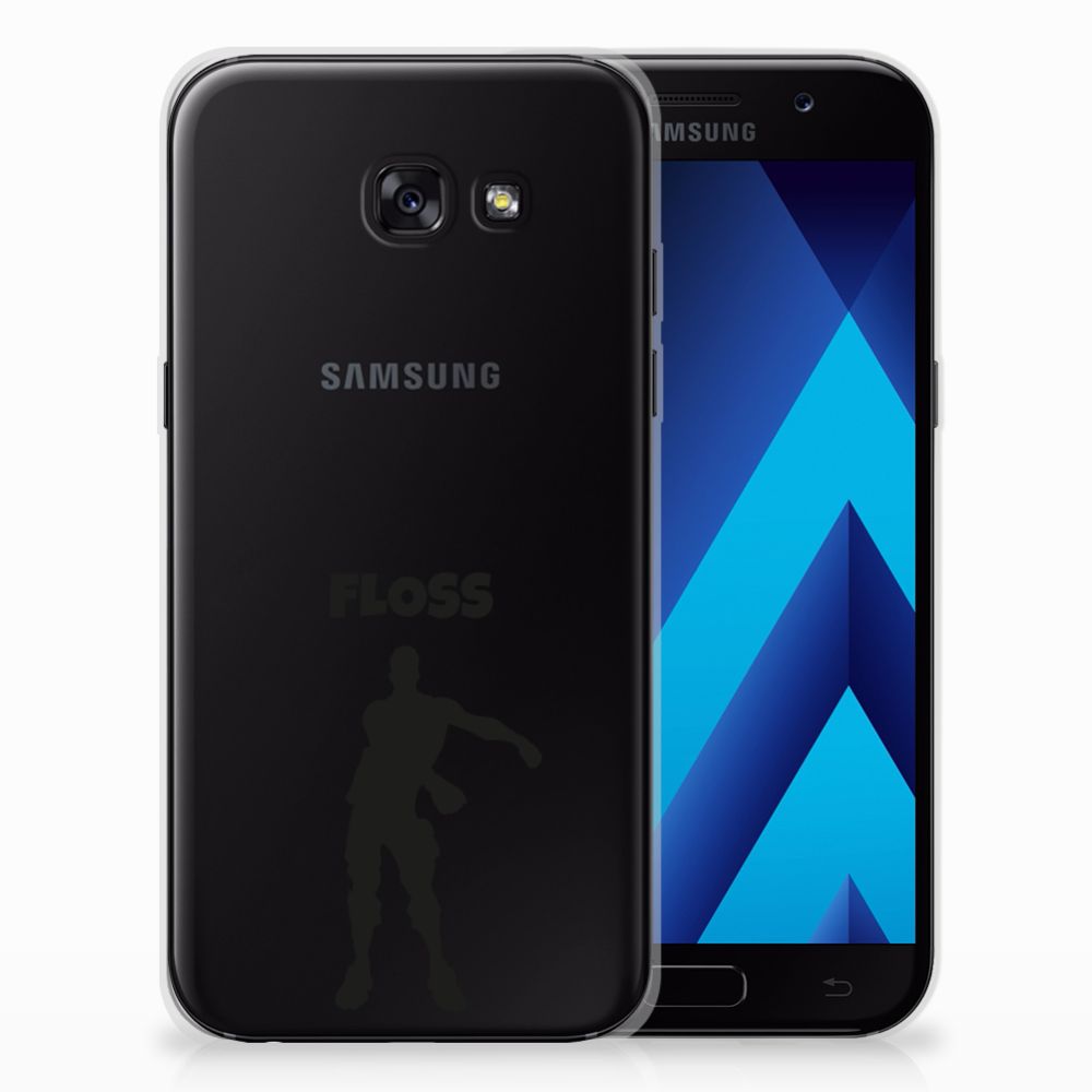 Samsung Galaxy A5 2017 Telefoonhoesje met Naam Floss