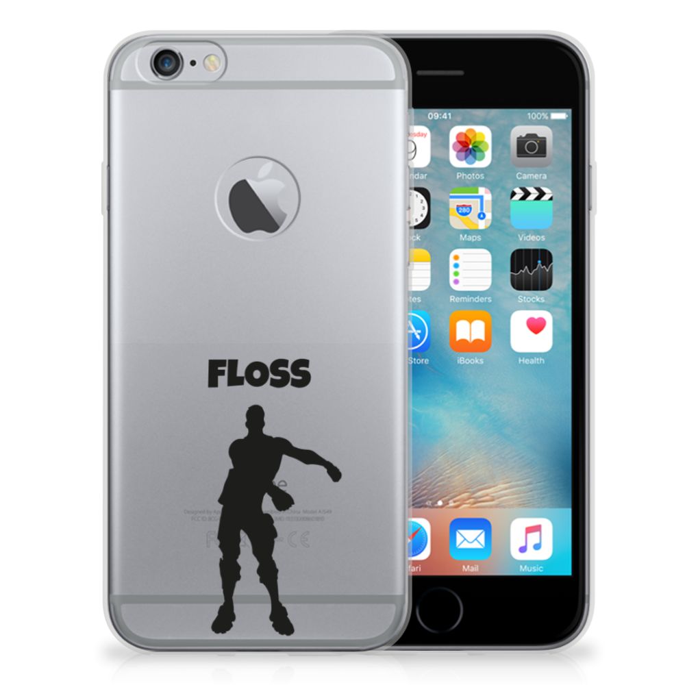 Apple iPhone 6 Plus | 6s Plus Telefoonhoesje met Naam Floss