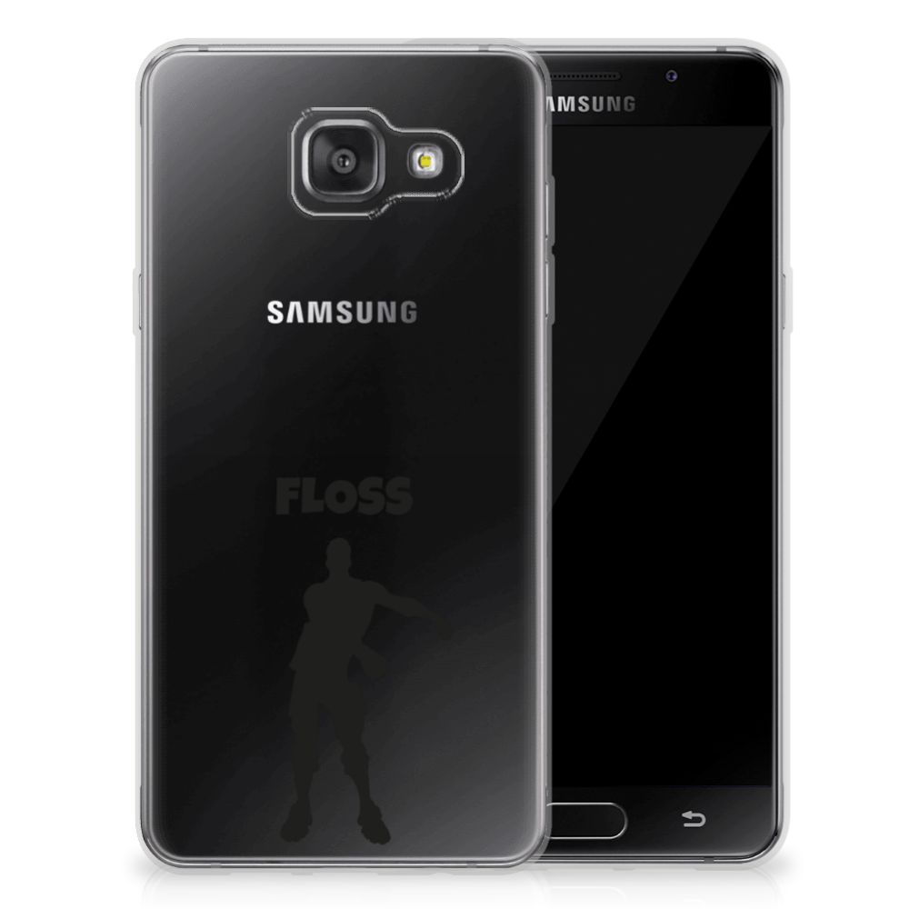 Samsung Galaxy A3 2016 Telefoonhoesje met Naam Floss