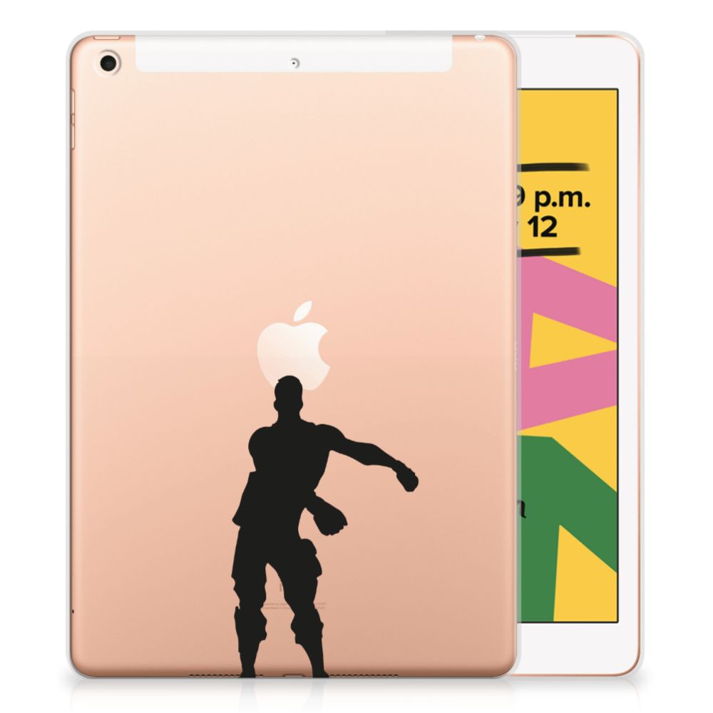 Apple iPad 10.2 (2019) Tablet Back Cover Floss