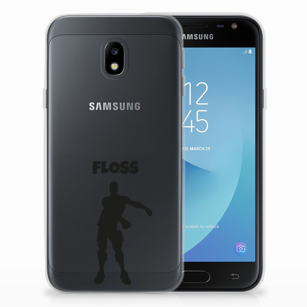 Samsung Galaxy J3 2017 Uniek TPU Hoesje Floss
