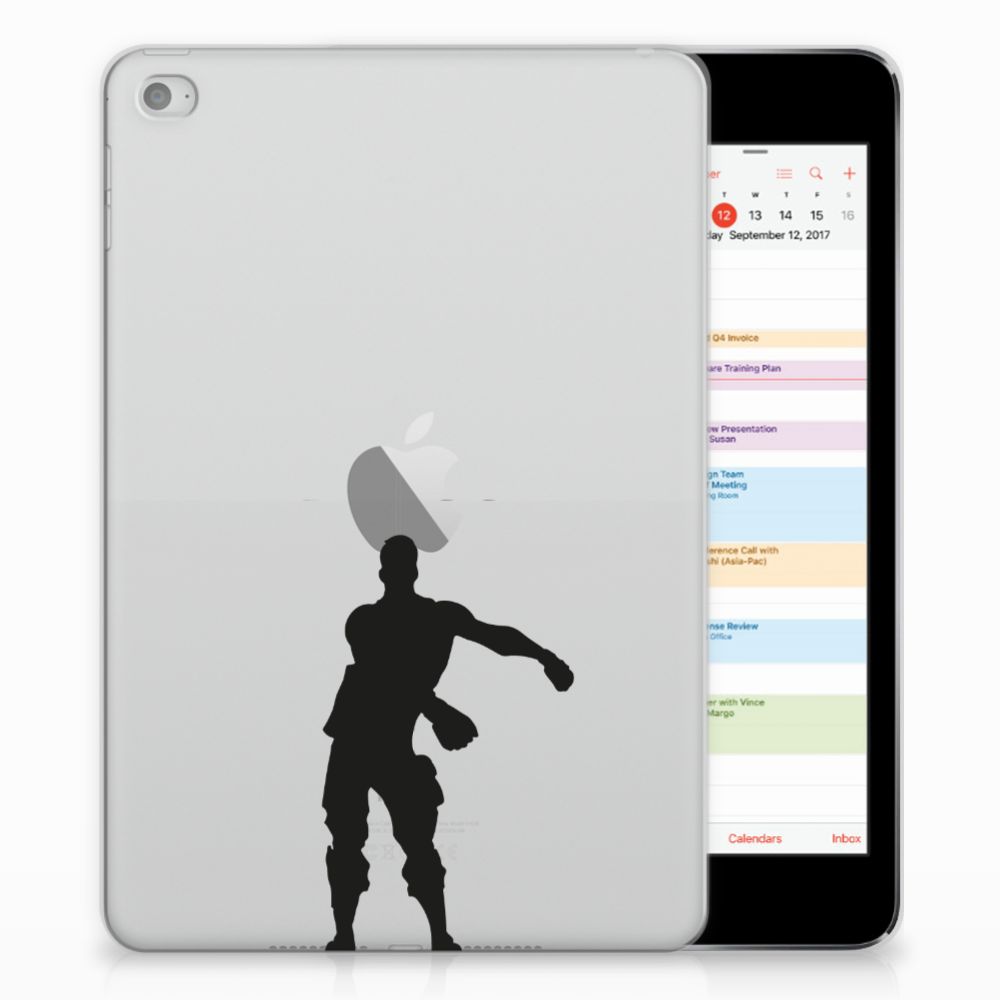 Apple iPad Mini 4 Uniek Tablethoesje Floss