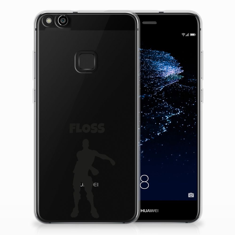 Huawei P10 Lite Telefoonhoesje met Naam Floss