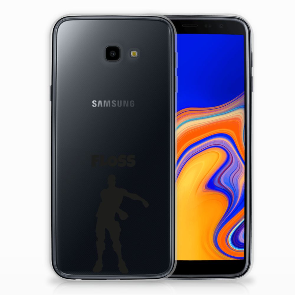 Samsung Galaxy J4 Plus (2018) Telefoonhoesje met Naam Floss