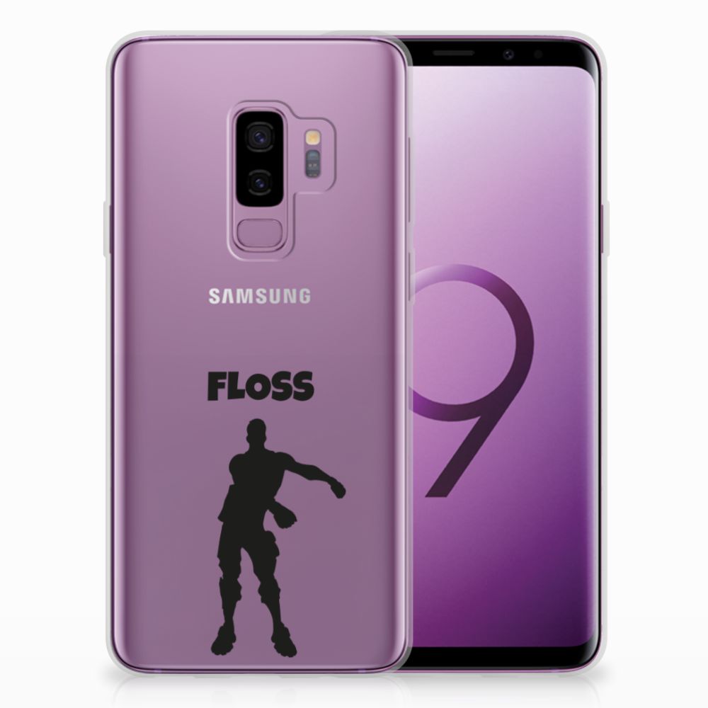 Samsung Galaxy S9 Plus Telefoonhoesje met Naam Floss