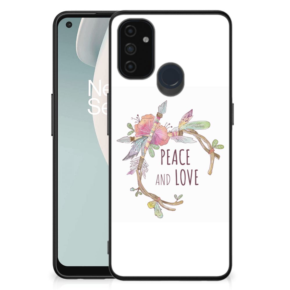 OnePlus Nord N100 Hoesje Boho Text
