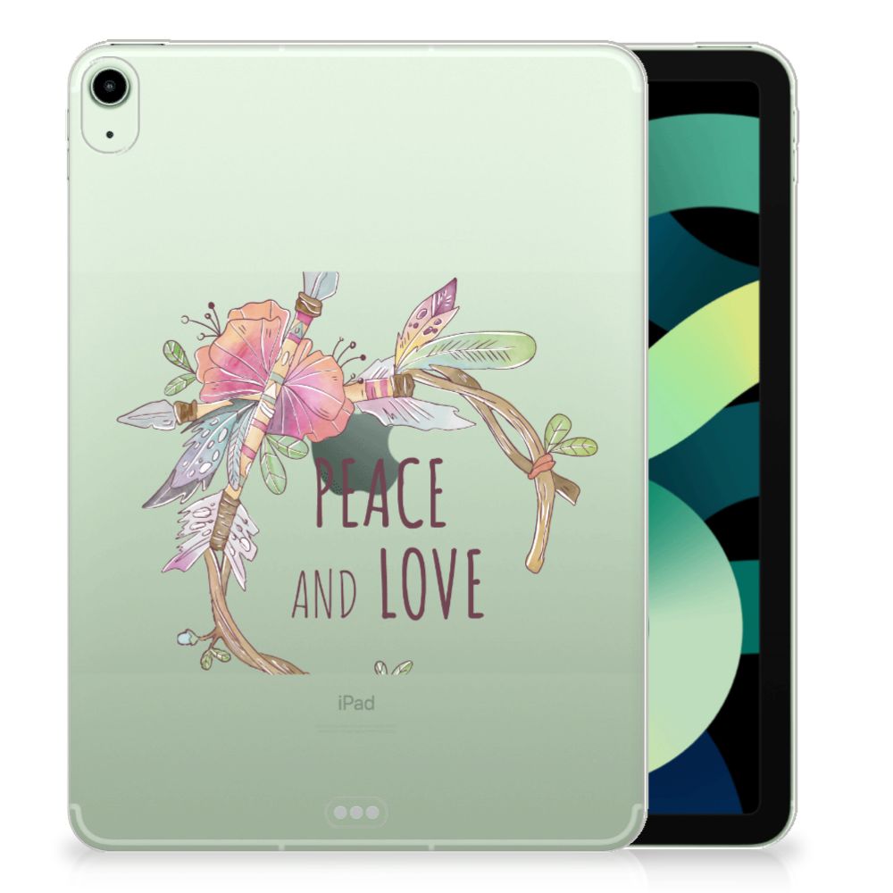 iPad Air (2020-2022) 10.9 inch Tablet Back Cover Boho Text