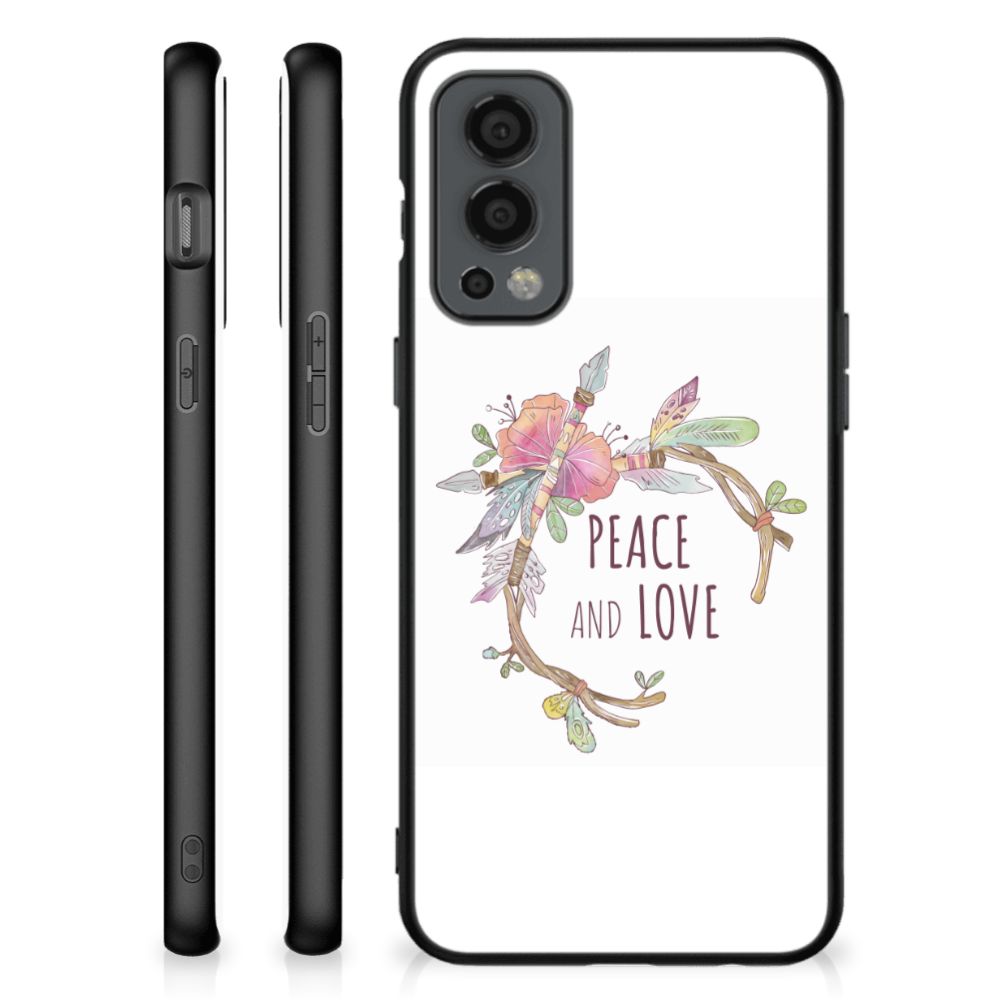 OnePlus Nord 2 Hoesje Boho Text
