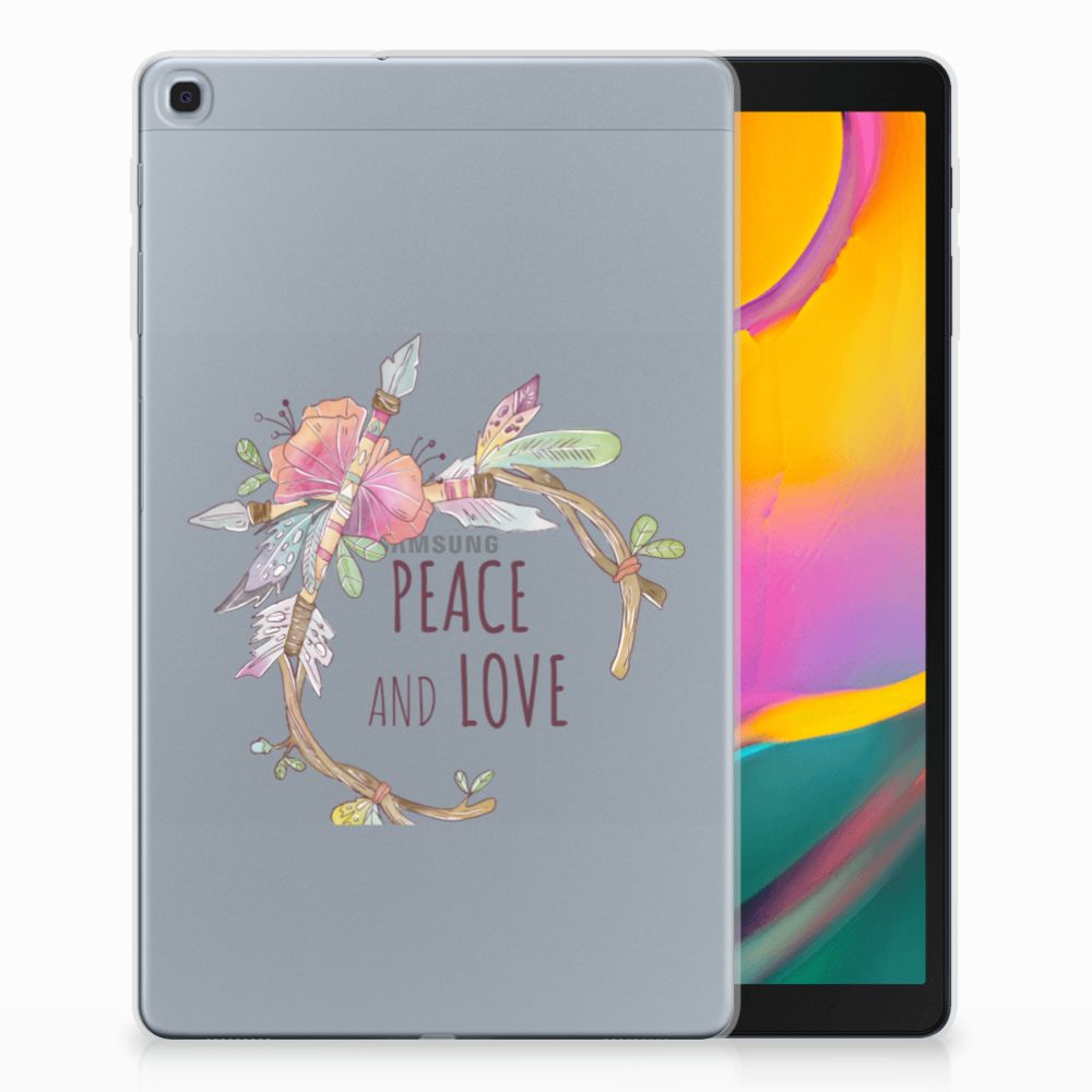 Samsung Galaxy Tab A 10.1 (2019) Tablet Back Cover Boho Text