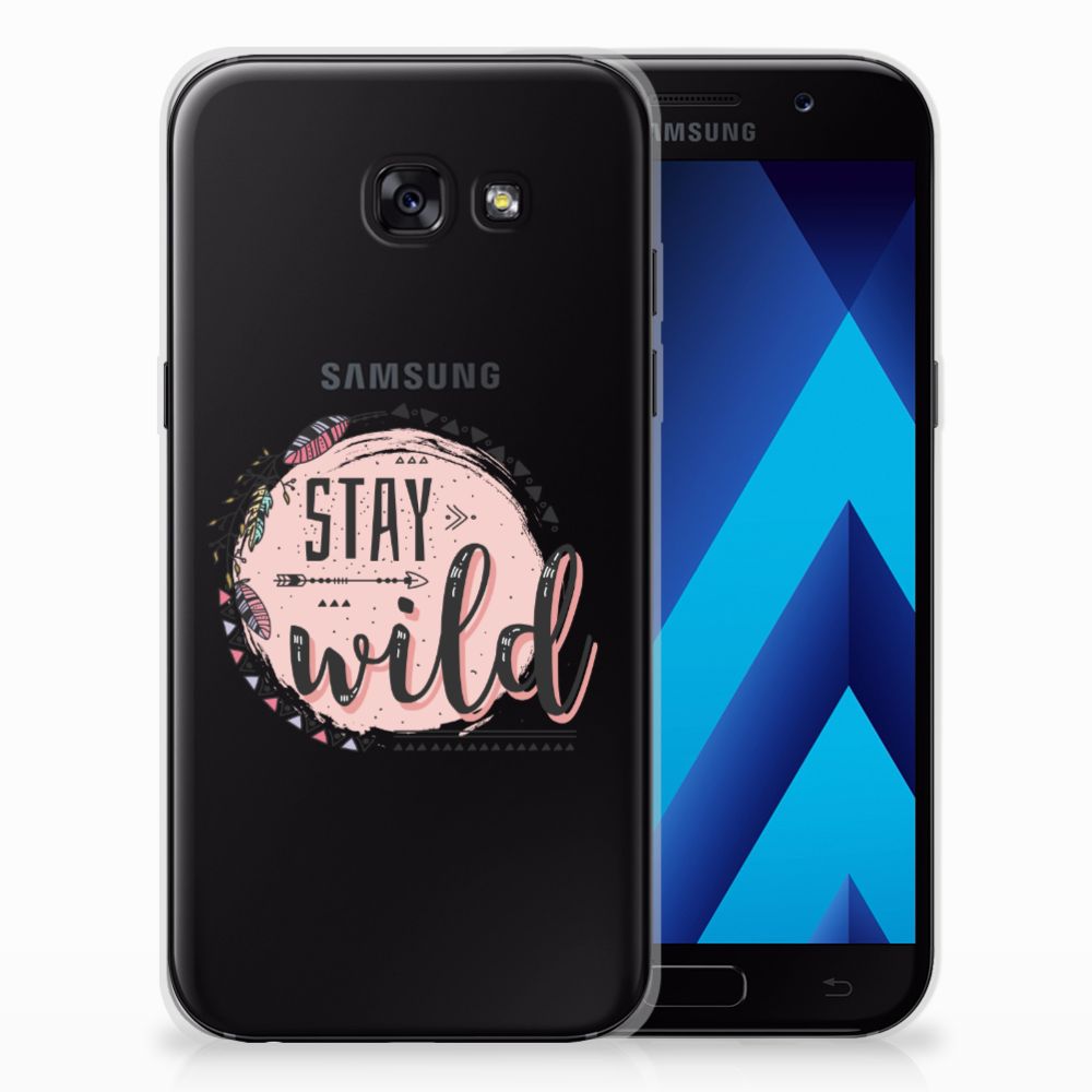 Samsung Galaxy A5 2017 Telefoonhoesje met Naam Boho Stay Wild