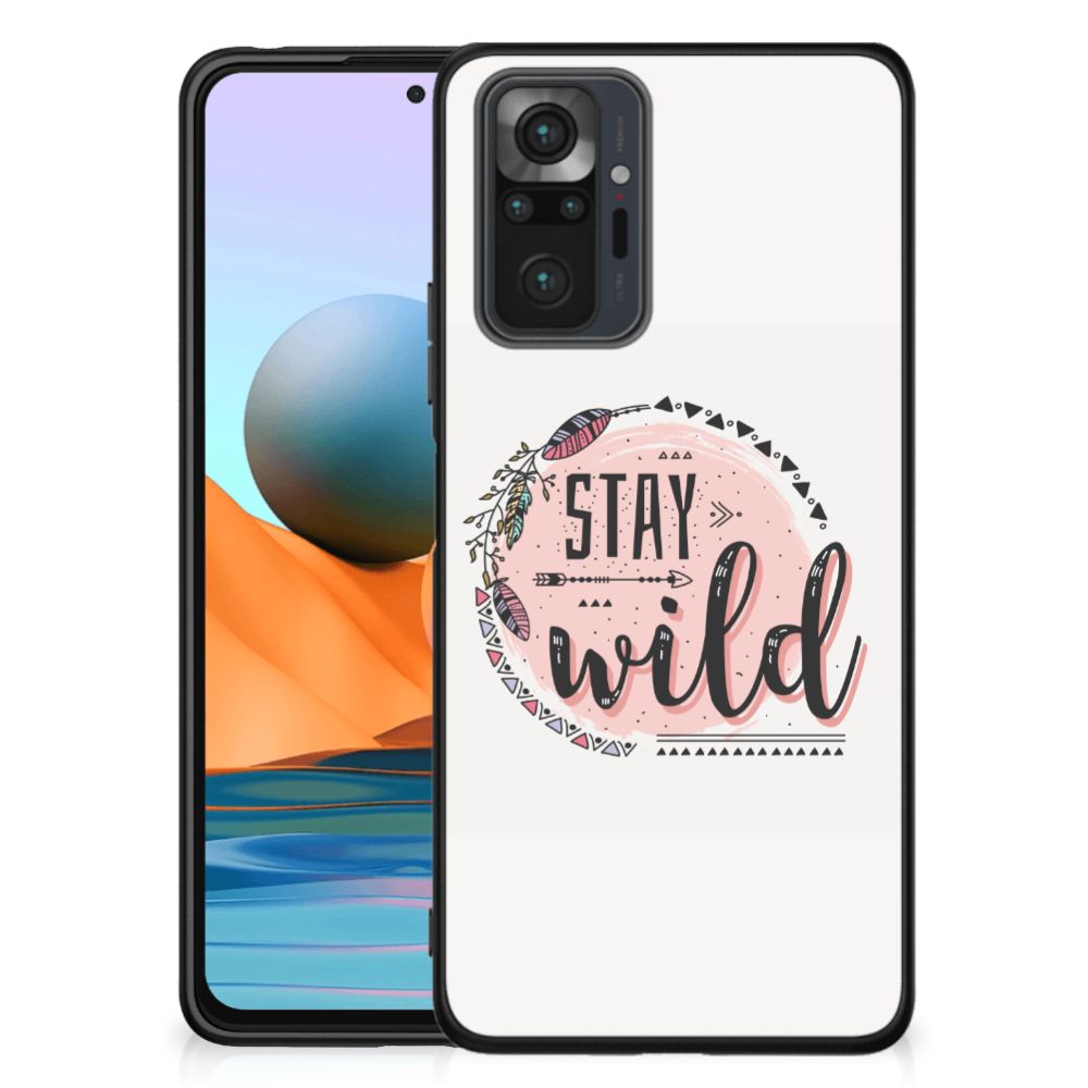 Xiaomi Redmi Note 10 Pro Hoesje Boho Stay Wild