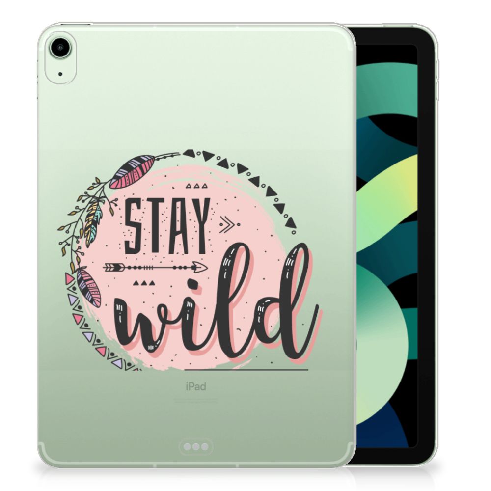 iPad Air (2020-2022) 10.9 inch Tablet Back Cover Boho Stay Wild