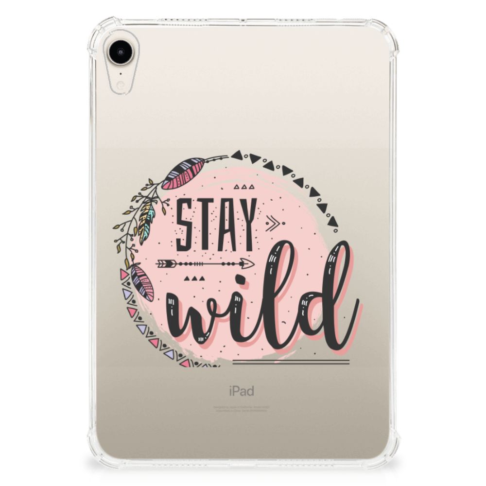 Apple iPad mini 6 (2021) Tablet Back Cover Boho Stay Wild