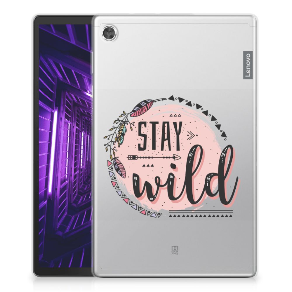 Lenovo Tab M10 Plus Tablet Back Cover Boho Stay Wild