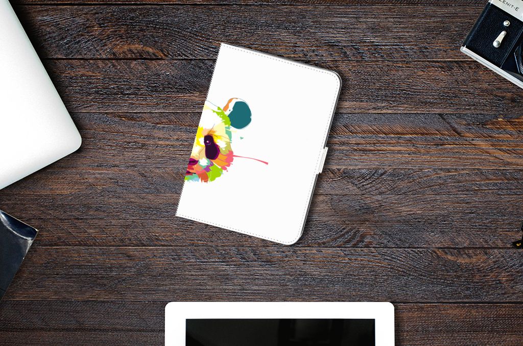 iPad Mini 6 (2021) Hippe Tablet Hoes Panda Color