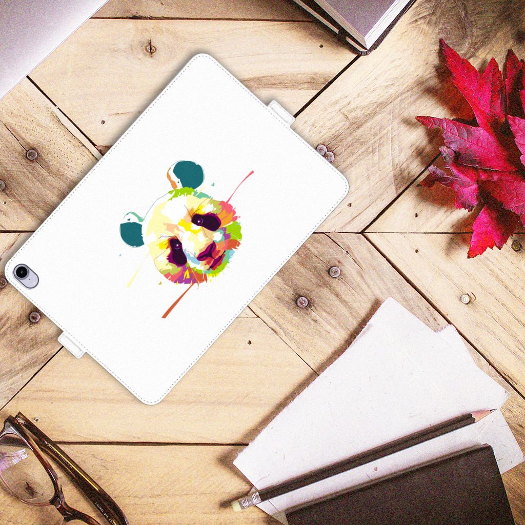 iPad Mini 6 (2021) Hippe Tablet Hoes Panda Color