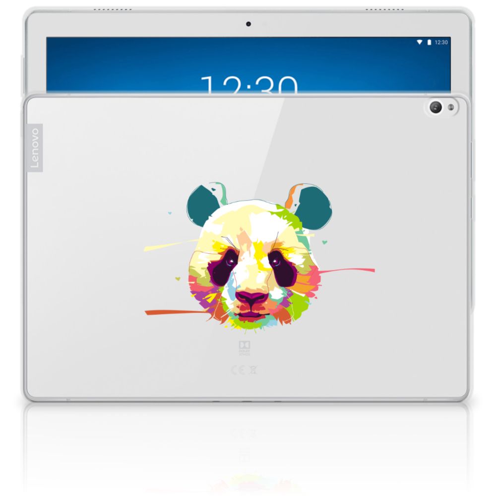 Lenovo Tab P10 Tablet Back Cover Panda Color