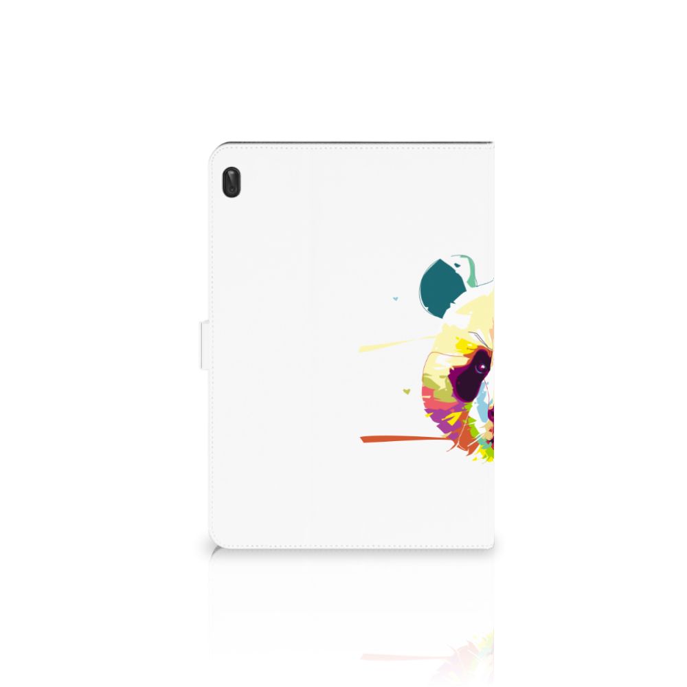 Lenovo Tab E10 Hippe Tablet Hoes Panda Color