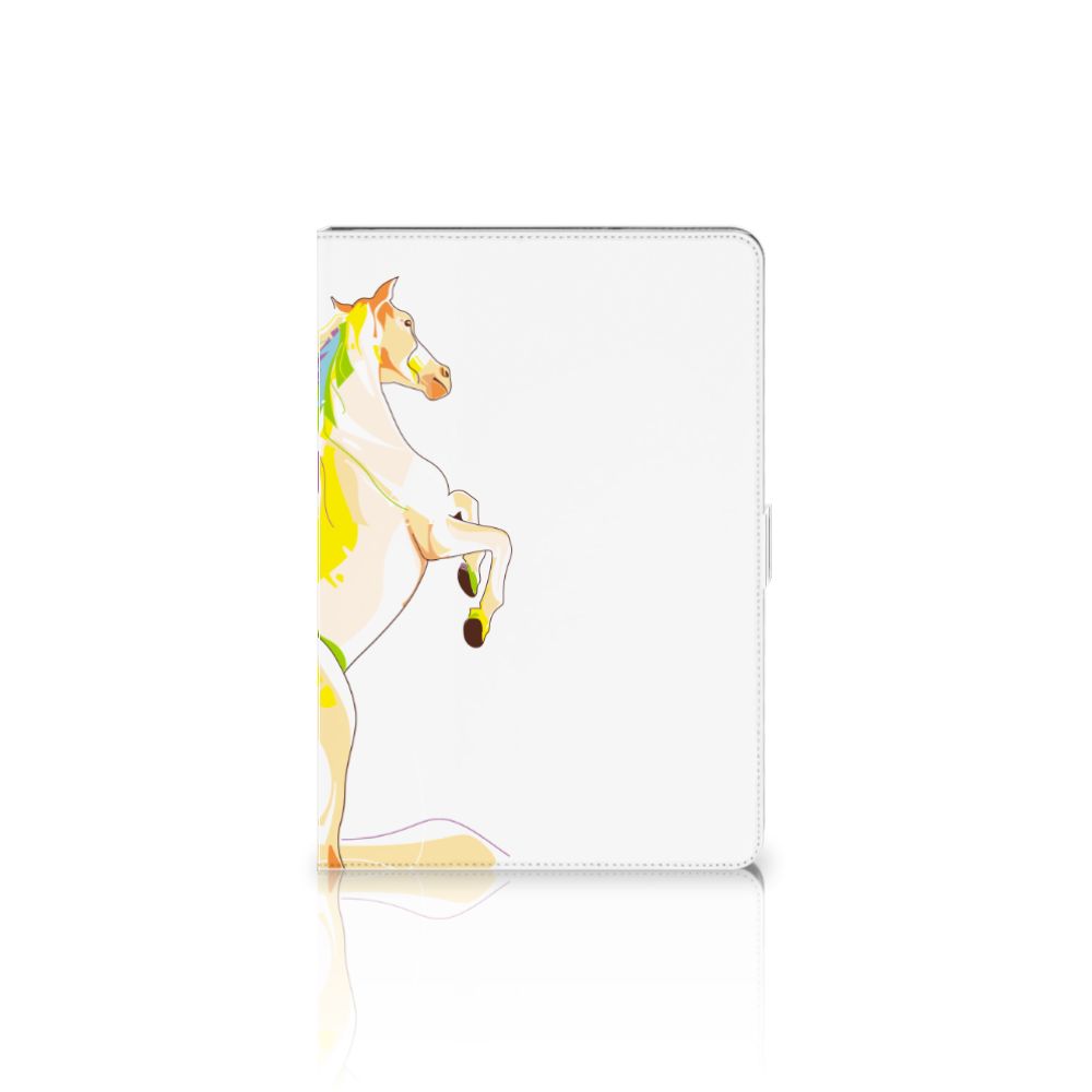 iPad 10.2 2019 | iPad 10.2 2020 | 10.2 2021 Hippe Tablet Hoes Horse Color