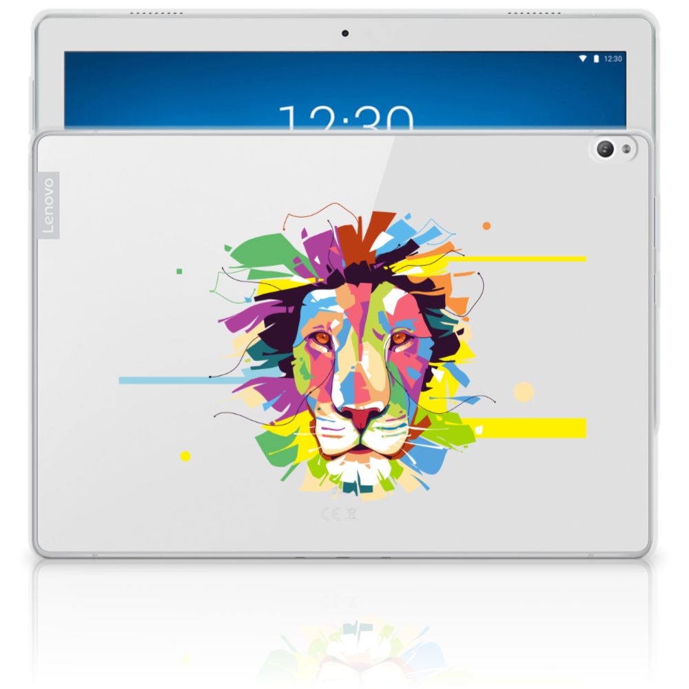 Lenovo Tab P10 Tablet Back Cover Lion Color