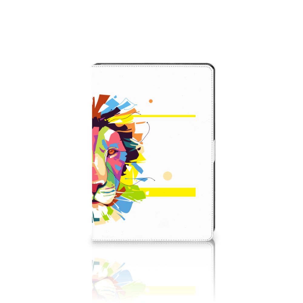 Lenovo Tablet M10 Hippe Tablet Hoes Lion Color
