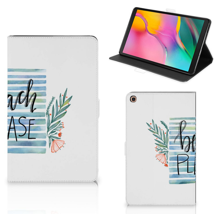 Samsung Galaxy Tab A 10.1 (2019) Hippe Tablet Hoes Boho Beach