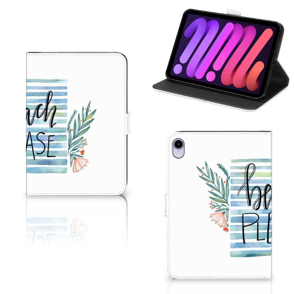 iPad Mini 6 (2021) Hippe Tablet Hoes Boho Beach