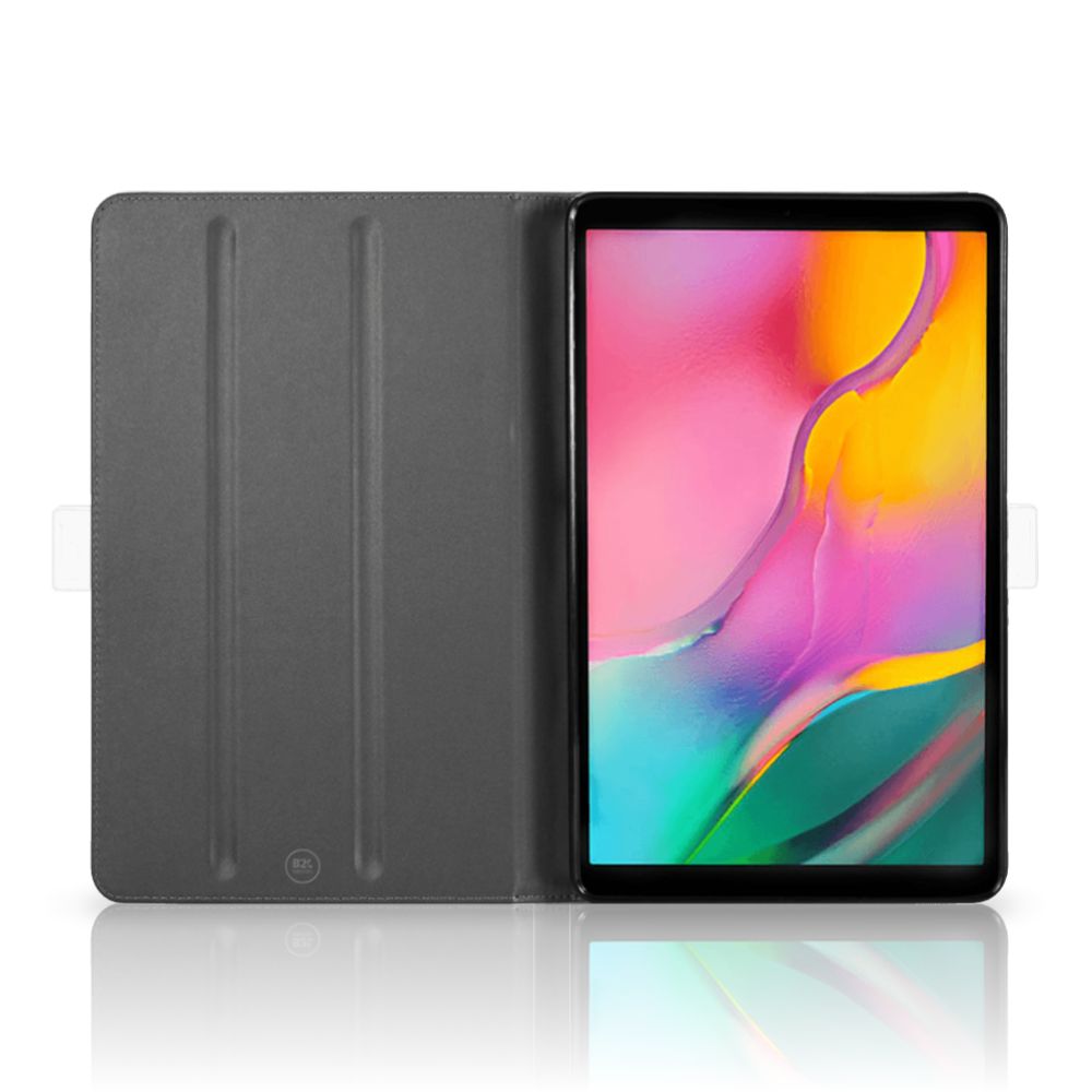Samsung Galaxy Tab A 10.1 (2019) Hippe Tablet Hoes Boho Beach
