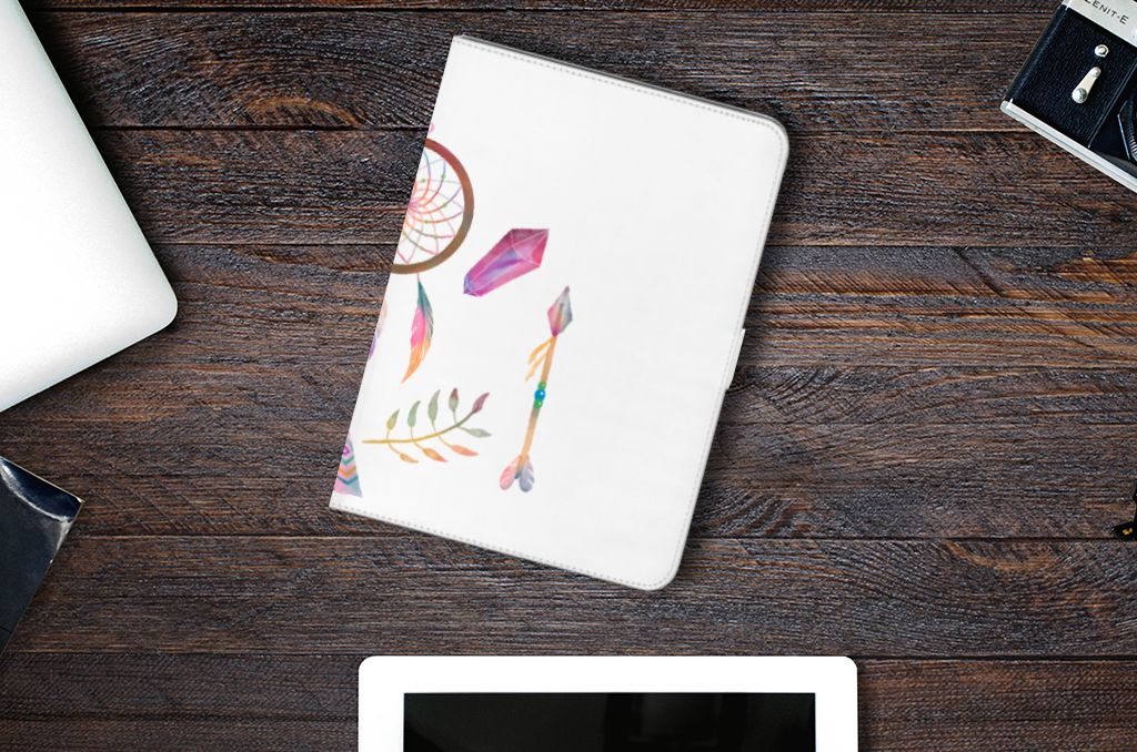 iPad Pro 11 2020 | iPad Pro 11 2021 Hippe Tablet Hoes Boho Dreamcatcher