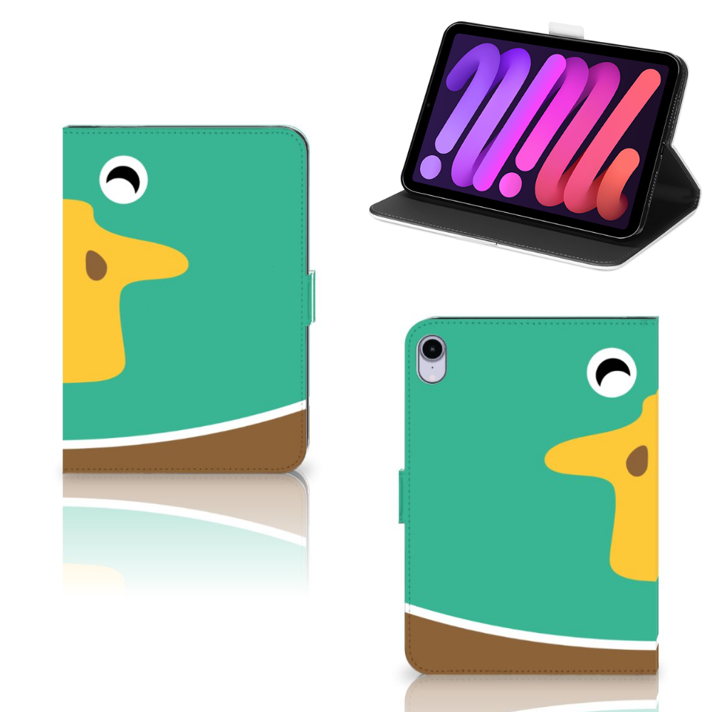 iPad Mini 6 (2021) Hippe Tablet Hoes Duck