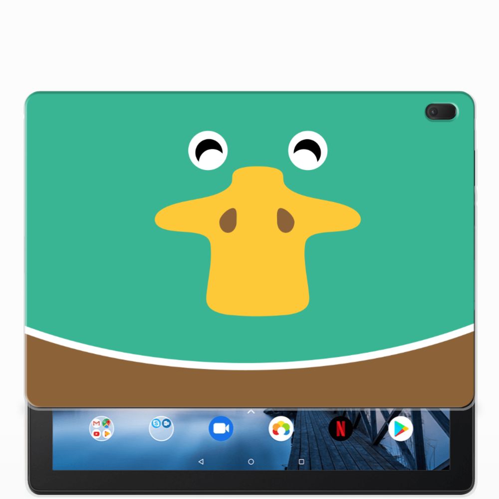Lenovo Tab E10 Tablet Back Cover Duck
