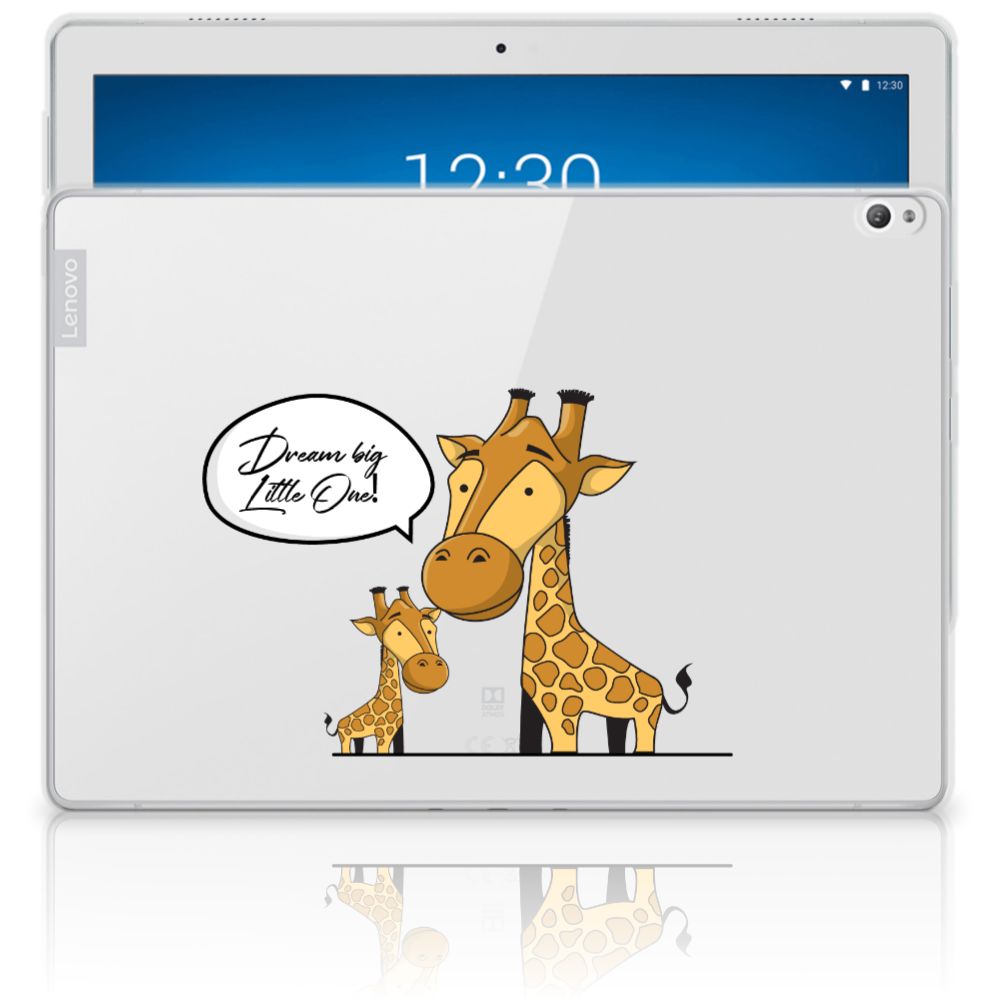 Lenovo Tab P10 Tablet Back Cover Giraffe